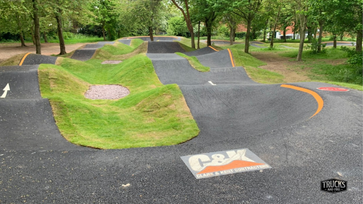 Upton Lane pumptrack
